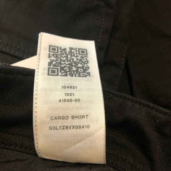NWT True Religion Cargo Black Shorts - Picture 7 of 7